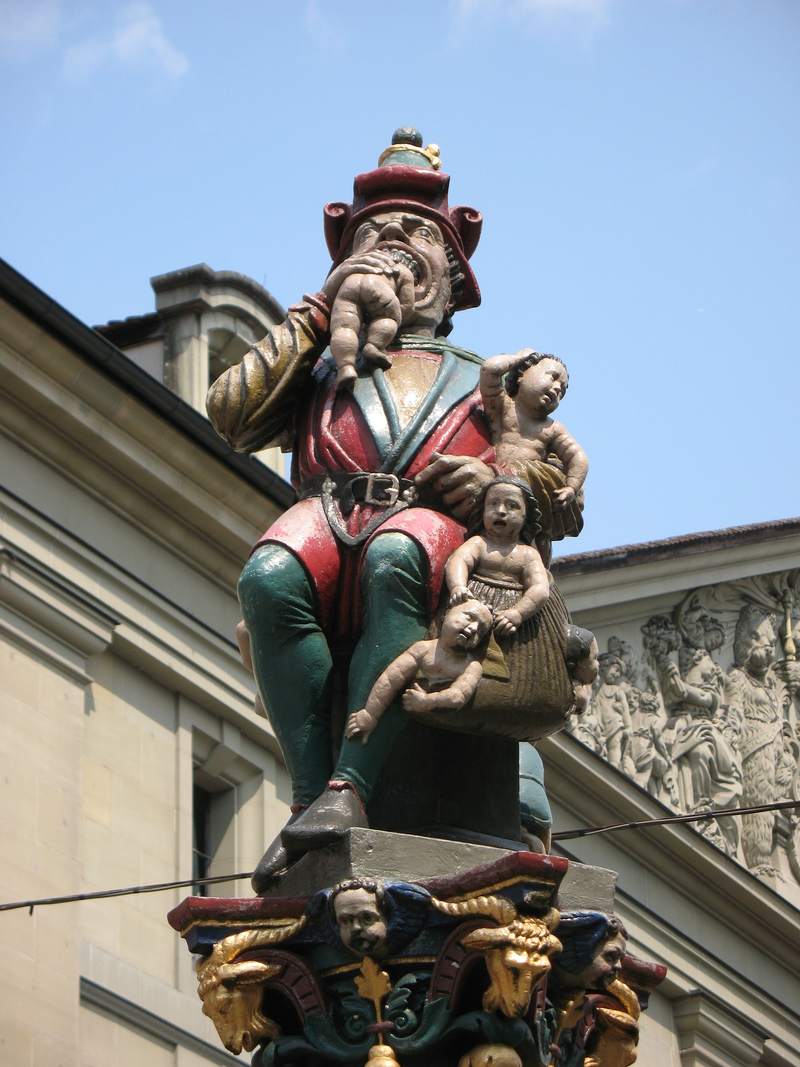 Foto: Andrew Bossi; escultura: Hans Gieng (de) - Vía: Wikipedia.